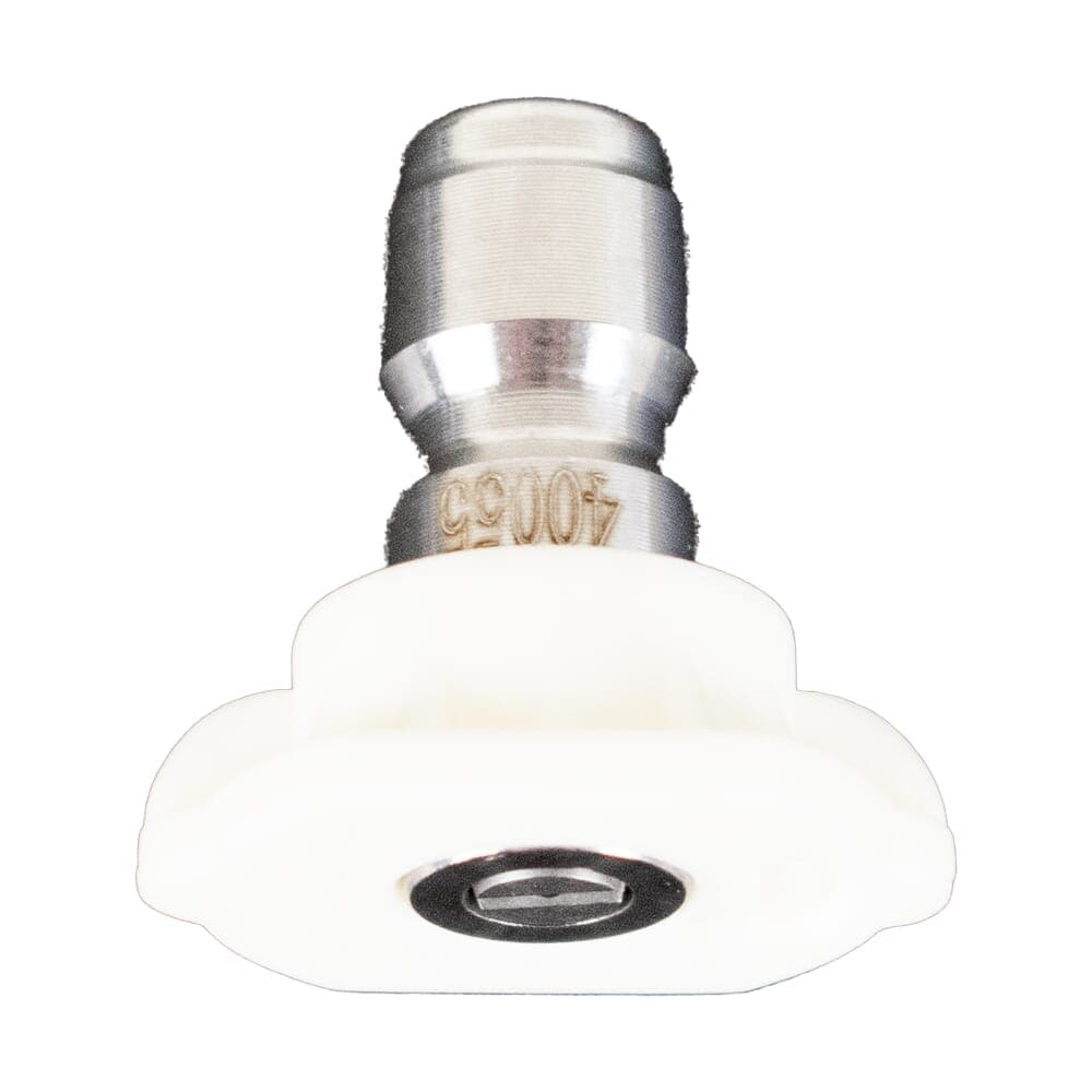 75174 High Pressure Nozzle, White,